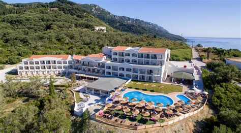 st georges south corfu hotels